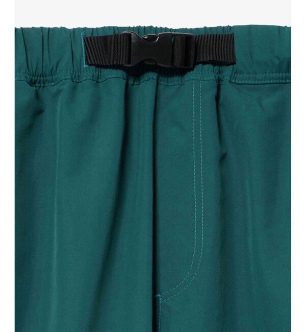 LACOSTE「撥水 防水 ウィメンズ 軽量 ルーズフィット ストレート ナイロンカーゴパンツ」|カーゴ|