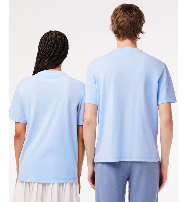 LACOSTE「ナチュラルダイワントーンTシャツ」|Tシャツ・カットソー|