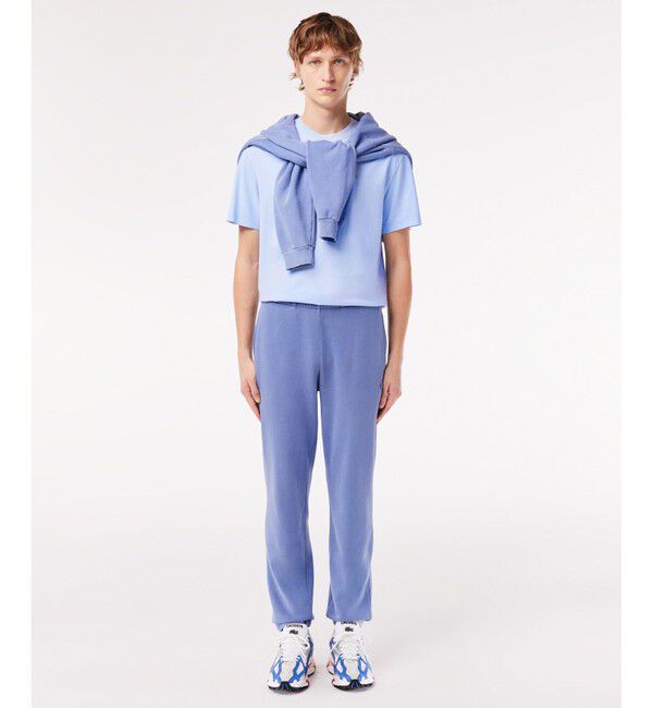 LACOSTE「ナチュラルダイワントーンTシャツ」|Tシャツ・カットソー|