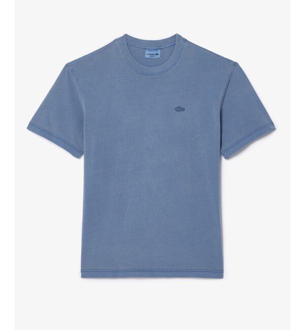 LACOSTE「ナチュラルダイワントーンTシャツ」|Tシャツ・カットソー|