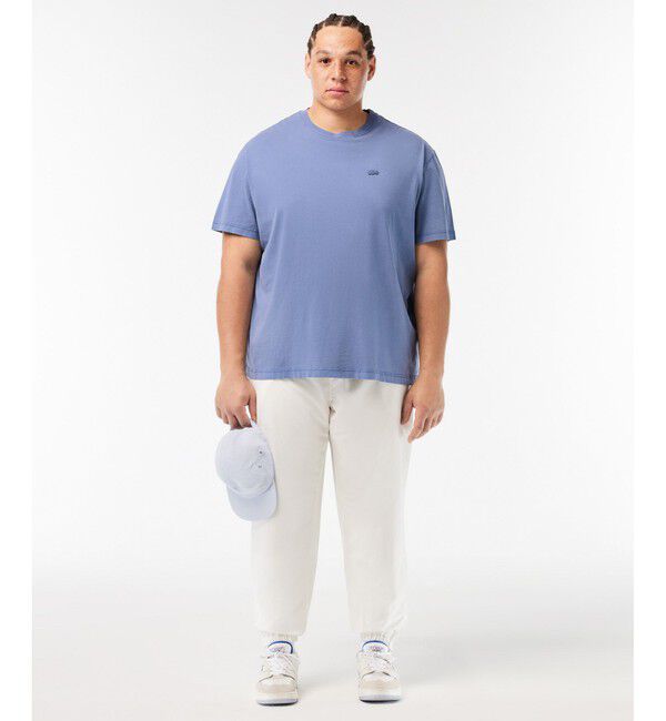 LACOSTE「ナチュラルダイワントーンTシャツ」|Tシャツ・カットソー|