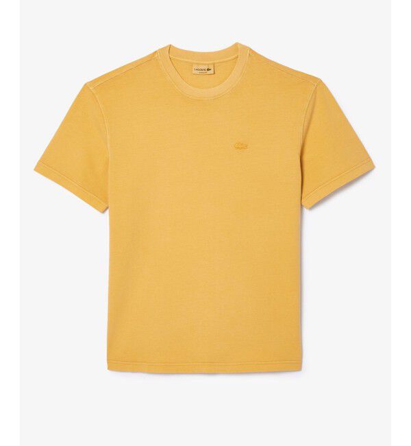 LACOSTE「ナチュラルダイワントーンTシャツ」|Tシャツ・カットソー|