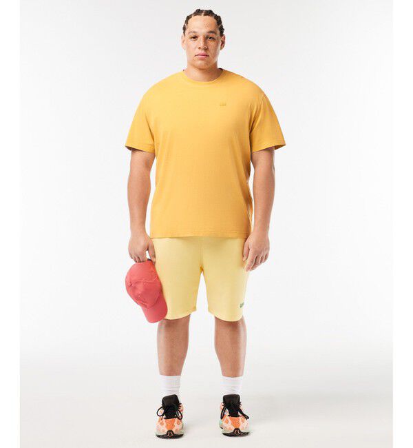 LACOSTE「ナチュラルダイワントーンTシャツ」|Tシャツ・カットソー|