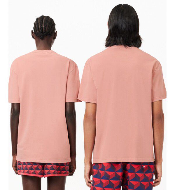 LACOSTE「ナチュラルダイワントーンTシャツ」|Tシャツ・カットソー|