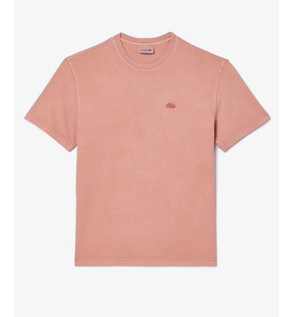 LACOSTE「ナチュラルダイワントーンTシャツ」|Tシャツ・カットソー|