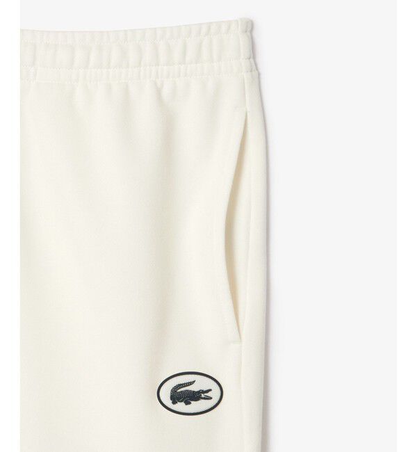 LACOSTE「オーガニックコットン 裏パイル アシンメトリーラインスウェットトラックパンツ」|その他|