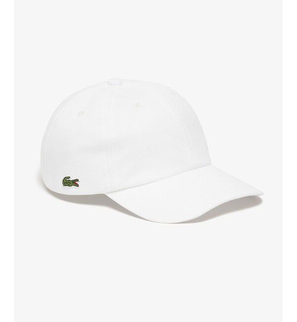 LACOSTE「L.12.12 キャップ」|ニット帽|