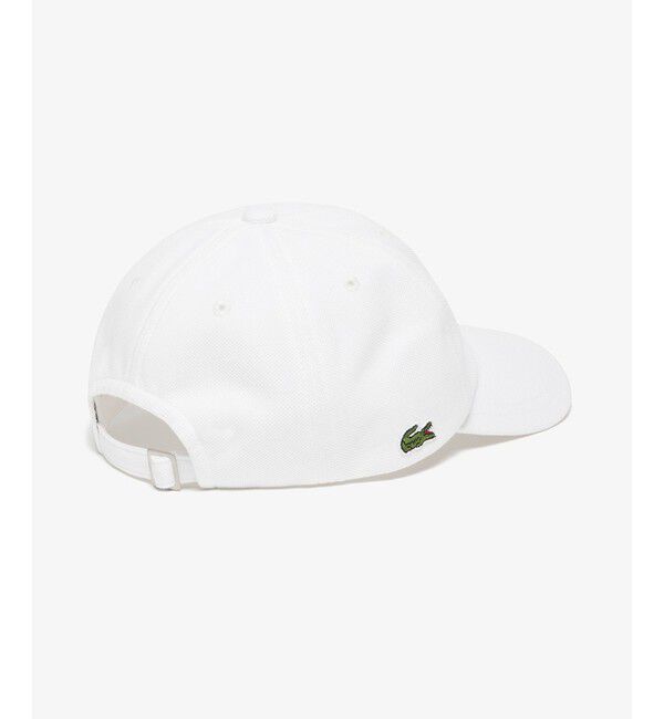 LACOSTE「L.12.12 キャップ」|ニット帽|