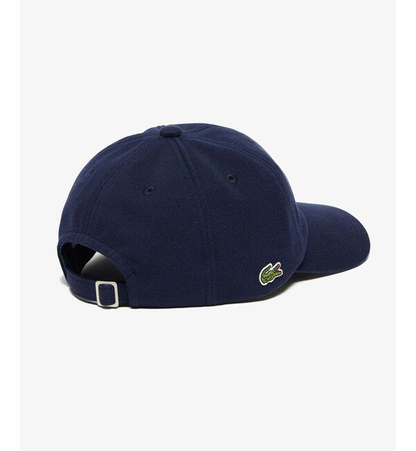 LACOSTE「L.12.12 キャップ」|ニット帽|