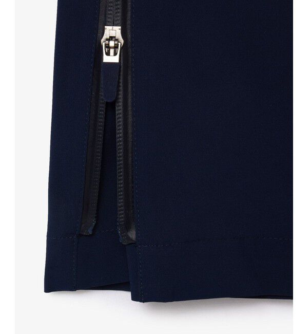 LACOSTE「耐水 撥水 止水ジップ ストレッチゴルフオーバーパンツ」|チノ|