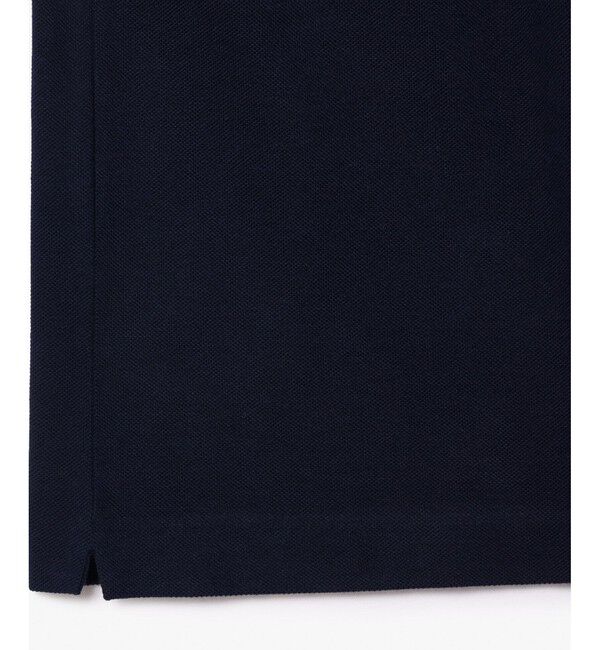 LACOSTE「オーガニックコットン鹿の子 RENE DID IT FIRST半袖ポロシャツ」|ポロシャツ|