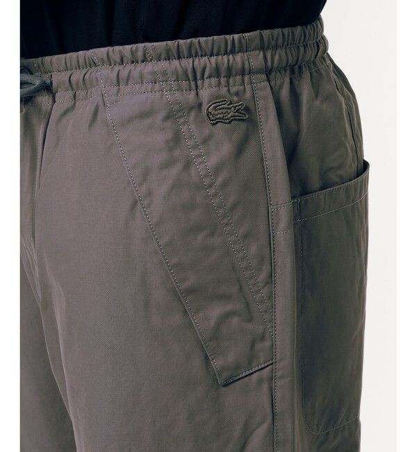 LACOSTE「コットンナイロンツイルカーゴショーツ」|その他|
