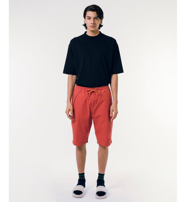 LACOSTE「コットンナイロンツイルカーゴショーツ」|その他|