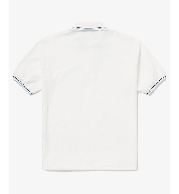 LACOSTE「ハイゲージパイル地 オーバーサイズ 半袖ポロシャツ」|ポロシャツ|