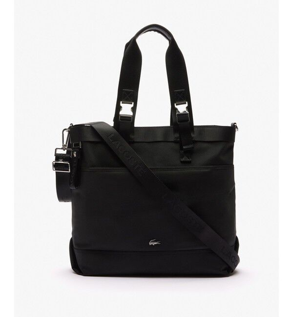 LACOSTE「コメ PCポケットラージトートバッグ」|トートバッグ|