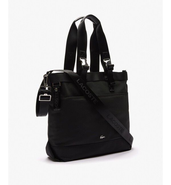 LACOSTE「コメ PCポケットラージトートバッグ」|トートバッグ|