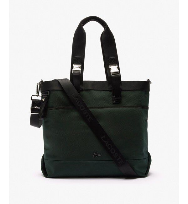 LACOSTE「コメ PCポケットラージトートバッグ」|トートバッグ|