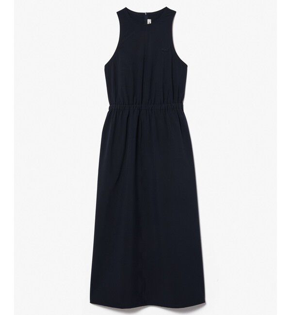 LACOSTE「バックオープンロングワンピース」|ワンピース|