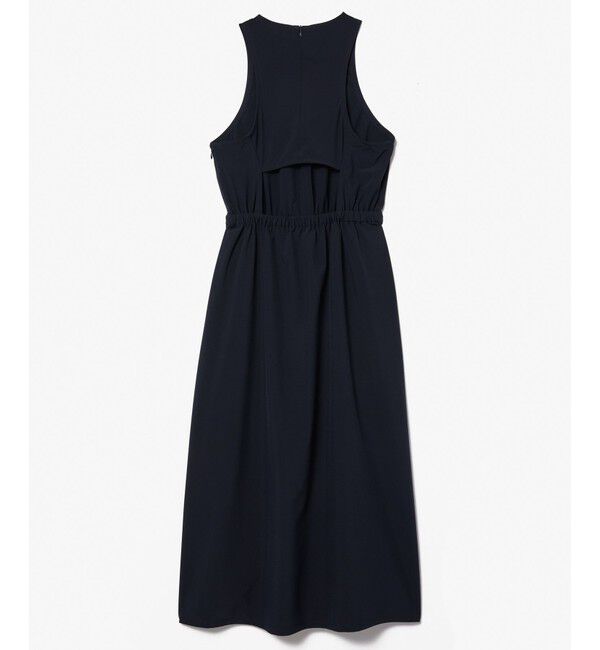 LACOSTE「バックオープンロングワンピース」|ワンピース|