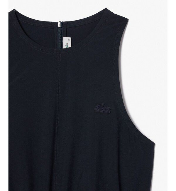 LACOSTE「バックオープンロングワンピース」|ワンピース|