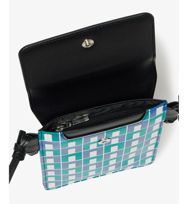 LACOSTE「ロバート・ジョージ テキスタイルスマホポーチ」|モバイルケース|