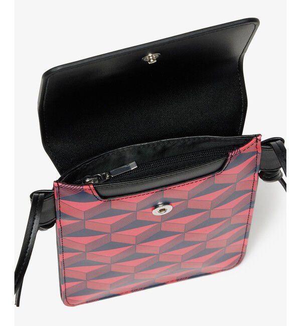 LACOSTE「ロバート・ジョージ テキスタイルスマホポーチ」|モバイルケース|