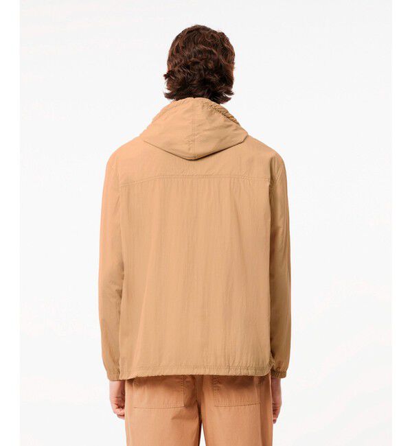 LACOSTE「軽量耐水アノラック」|ブルゾン・スタジャン|