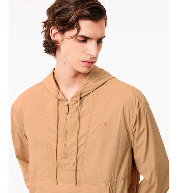 LACOSTE「軽量耐水アノラック」|ブルゾン・スタジャン|