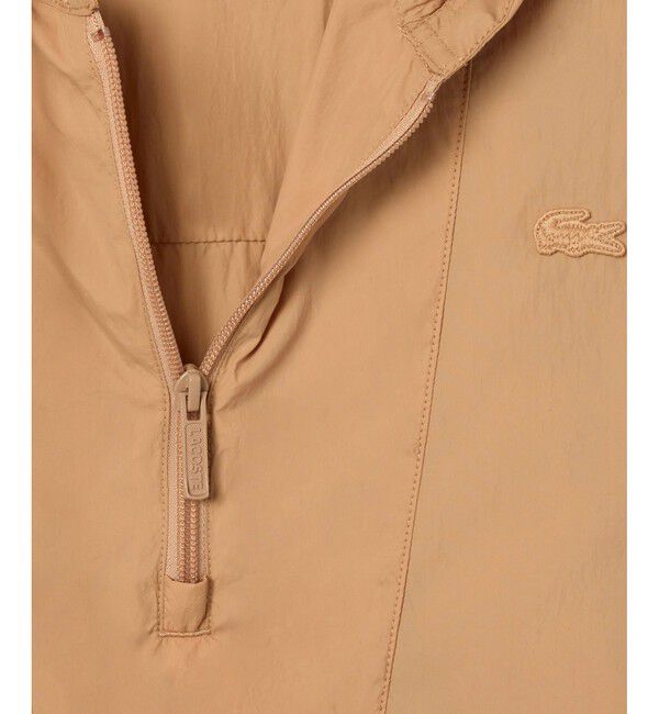 LACOSTE「軽量耐水アノラック」|ブルゾン・スタジャン|