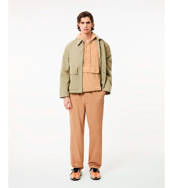 LACOSTE「軽量耐水アノラック」|ブルゾン・スタジャン|