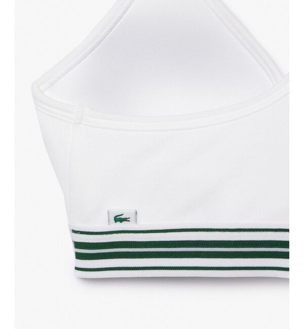 LACOSTE「【EC限定】 ストライプバンドミッドパッドブラレット」|インナー|