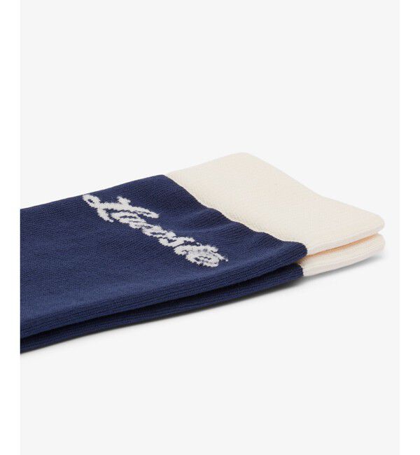 LACOSTE「バイカラーロングゴルフソックス」|ソックス|