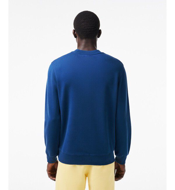 LACOSTE「リピートネームプリントクルーネックスウェット トレーナー」|スウェット・ジャージ|