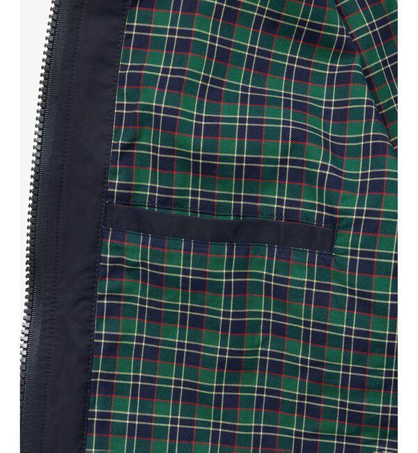 LACOSTE「ライトウェイトボマージャケット」|ブルゾン・スタジャン|