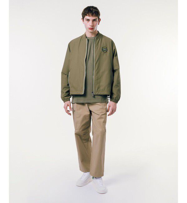 LACOSTE「ライトウェイトボマージャケット」|ブルゾン・スタジャン|