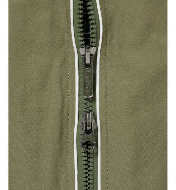 LACOSTE「ライトウェイトボマージャケット」|ブルゾン・スタジャン|