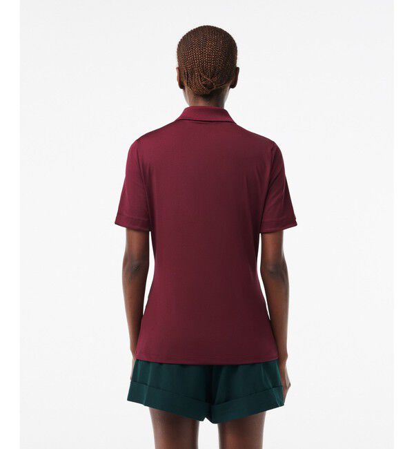 LACOSTE「ウルトラドライ仕様ストレッチゴルフポロシャツ (半袖)」|ポロシャツ|