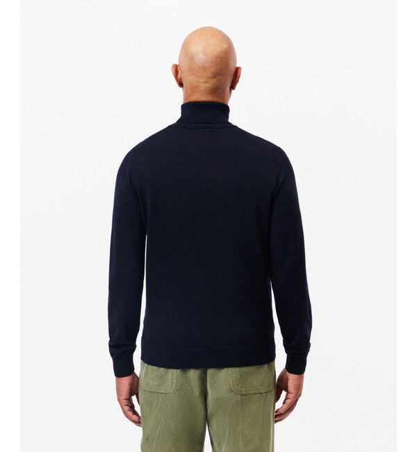 LACOSTE「メリノウールタートルネックセーター」|ニット・セーター|