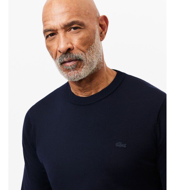 LACOSTE「メリノウールニットセーター」|ニット・セーター|