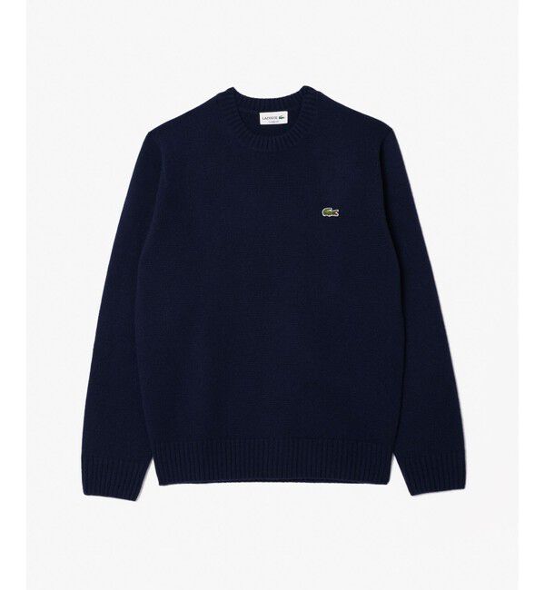 LACOSTE「エッセンシャルカシミヤニットセーター / 3Dシームレスニット」|ニット・セーター|