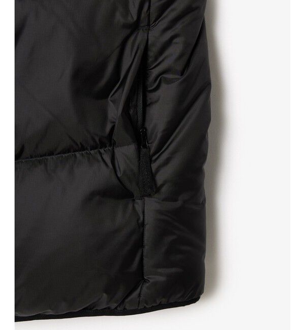 LACOSTE「撥水 バックステッチダウンベスト / スタンドジップダウン」|ダウンベスト・ベスト|