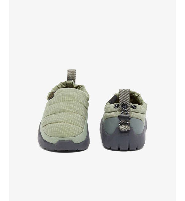 LACOSTE「ウィメンズ SERVE SLIPPER 224 2 CFA / 中綿キルティング スリッポン」|ロングブーツ|