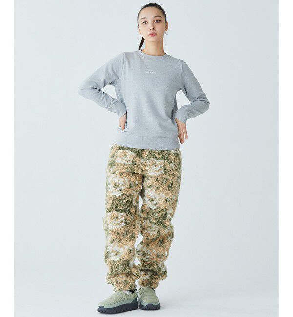 LACOSTE「ウィメンズ SERVE SLIPPER 224 2 CFA / 中綿キルティング スリッポン」|ロングブーツ|