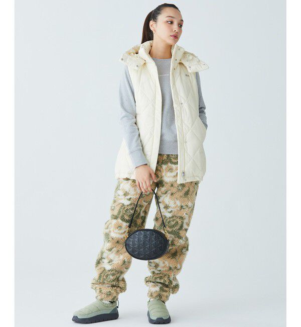 LACOSTE「ウィメンズ SERVE SLIPPER 224 2 CFA / 中綿キルティング スリッポン」|ロングブーツ|