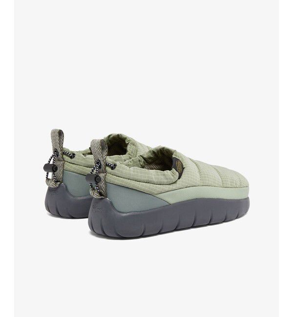 LACOSTE「ウィメンズ SERVE SLIPPER 224 2 CFA / 中綿キルティング スリッポン」|ロングブーツ|