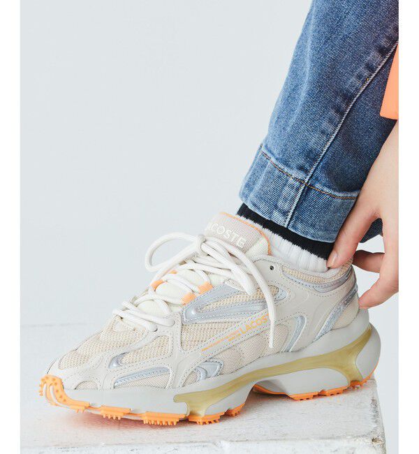 LACOSTE「ウィメンズ L003 2K24 224 1 SFA」|スニーカー|