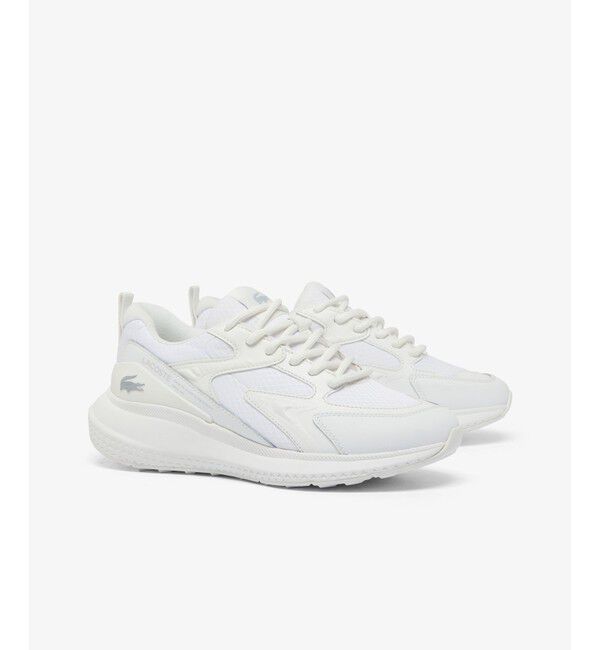 LACOSTE「ウィメンズ L003 EVO 224 3 SFA」|スニーカー|ホワイト&times;ホワイト