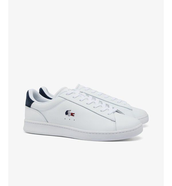 LACOSTE「メンズ CARNABY SET 224 7 SMA」|スニーカー|ホワイト