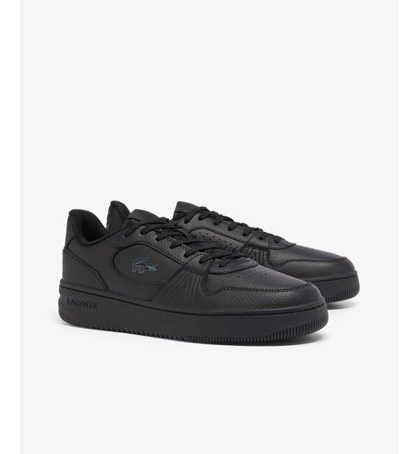 LACOSTE「メンズ L001 SET 224 7 SMA」|スニーカー|ブラック&times;ブラック