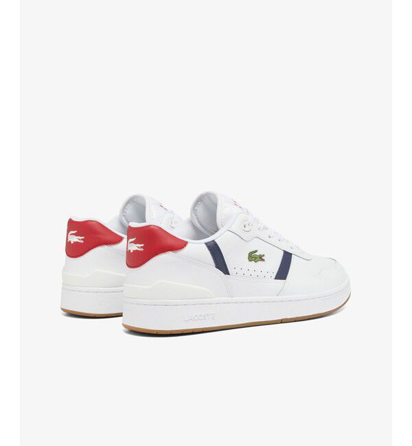 LACOSTE「メンズ T-CLIP SET 224 8 SMA」|スニーカー|